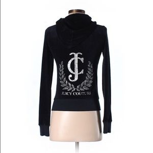 Juicy couture black jacket